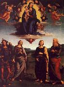 Pietro Perugino The Virgin and Child with Saints Sweden oil painting artist